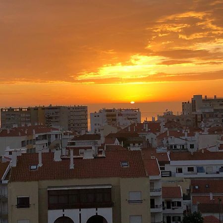 Lovely Lisboa Costa da Caparica seaview apartment Exterior foto