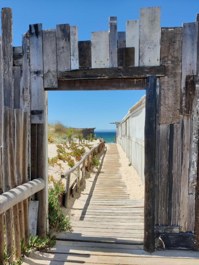 Lovely Lisboa Costa da Caparica seaview apartment Exterior foto