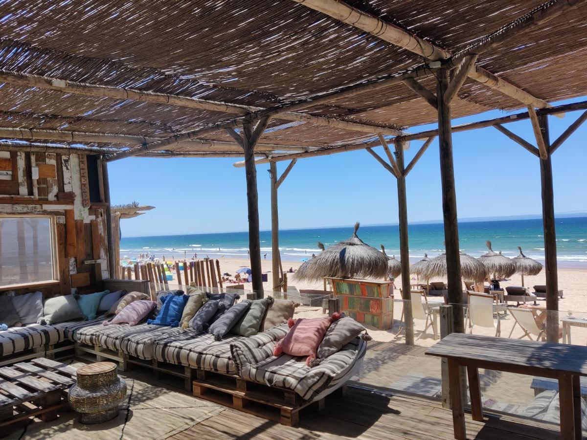 Lovely Lisboa Costa da Caparica seaview apartment Exterior foto