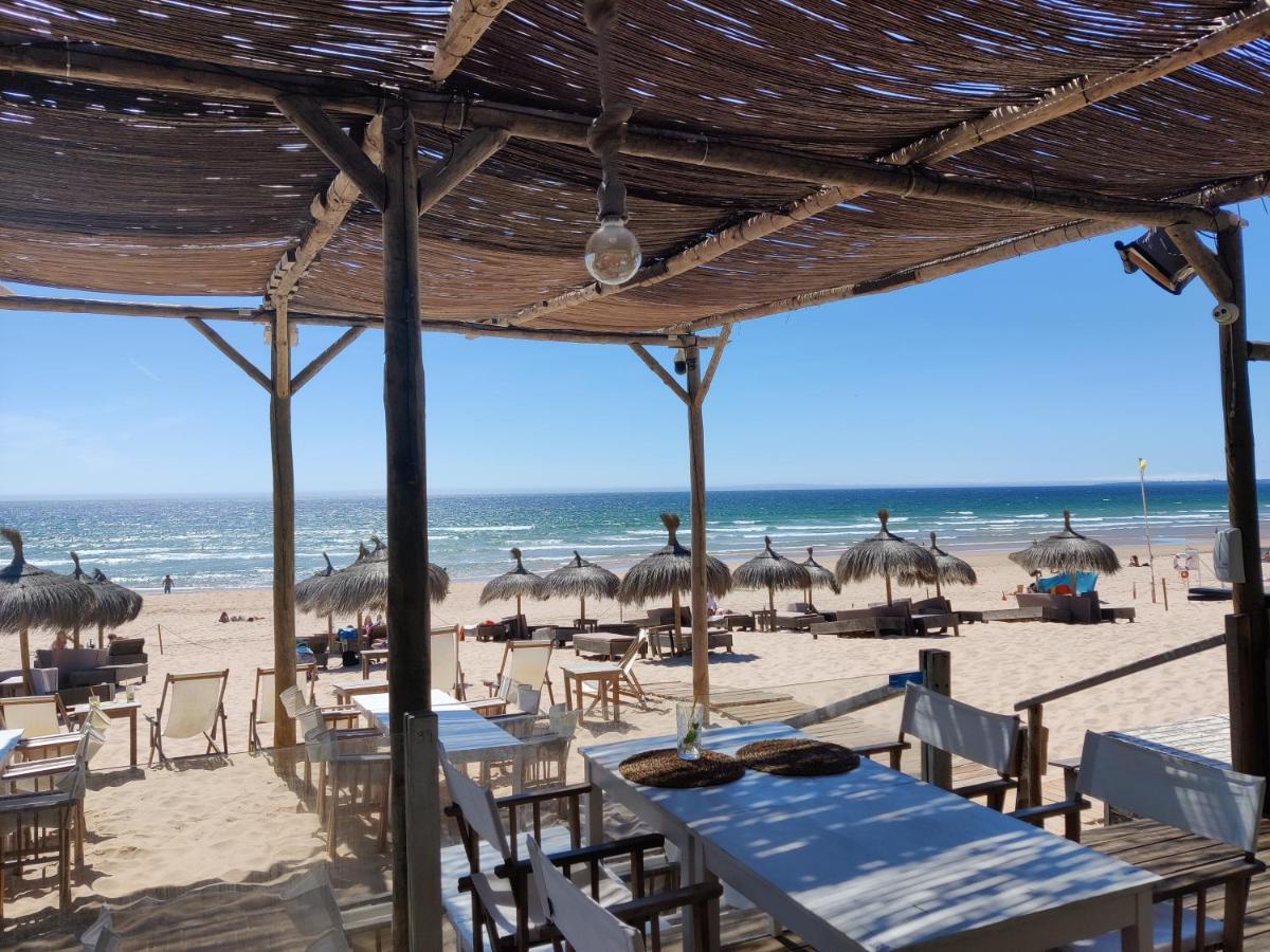 Lovely Lisboa Costa da Caparica seaview apartment Exterior foto