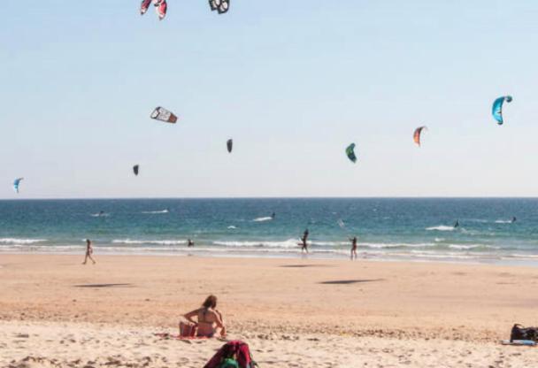 Lovely Lisboa Costa da Caparica seaview apartment Exterior foto