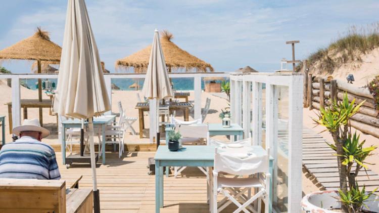 Lovely Lisboa Costa da Caparica seaview apartment Exterior foto