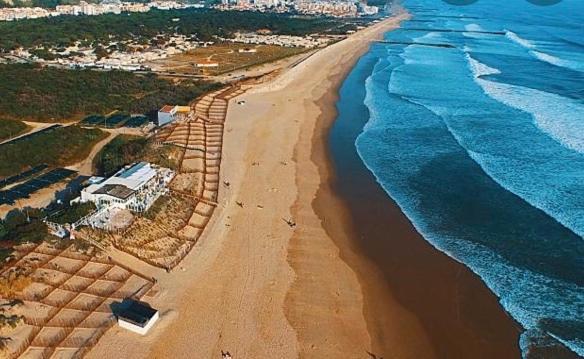 Lovely Lisboa Costa da Caparica seaview apartment Exterior foto